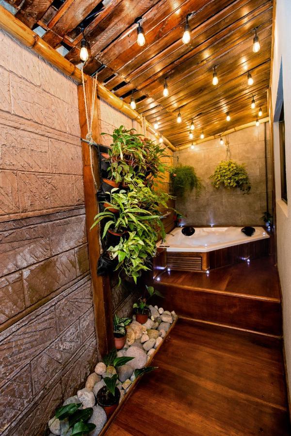 Casa Suculenta ,Monteverde Con Jacuzzi Privado Y Lavanderia Exterior foto